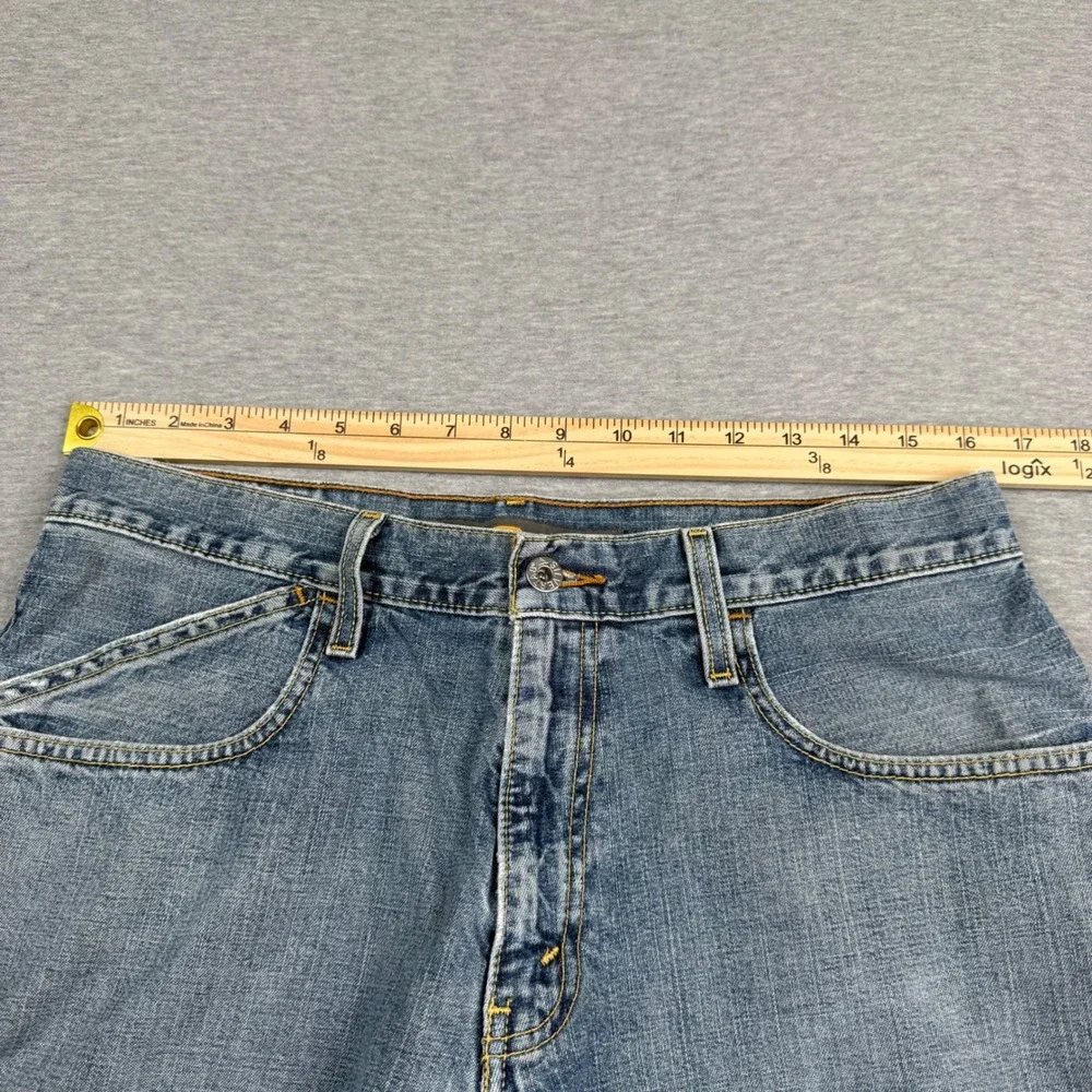 Levis SilverTab Baggy Jeans Mens 32x32 Blue Denim Vintage 90s Skater 445990766